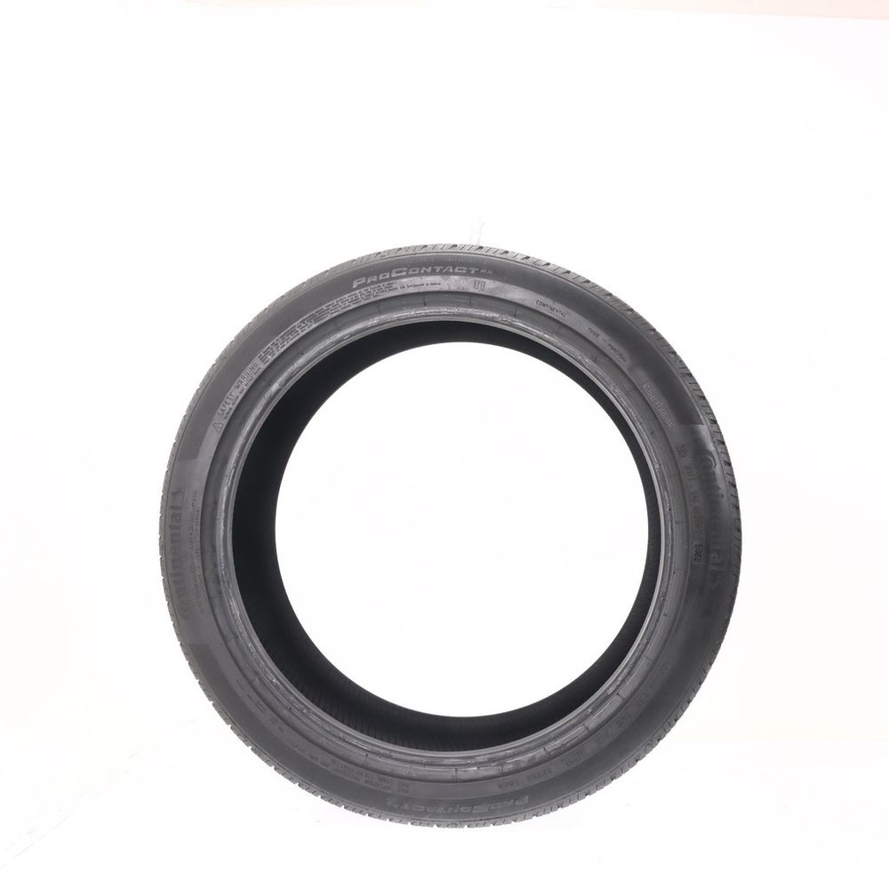 Set of (4) Used 235/40R19 Continental ProContact RX ContiSilent T1 96W - 5.5-6.5/32 - Image 6