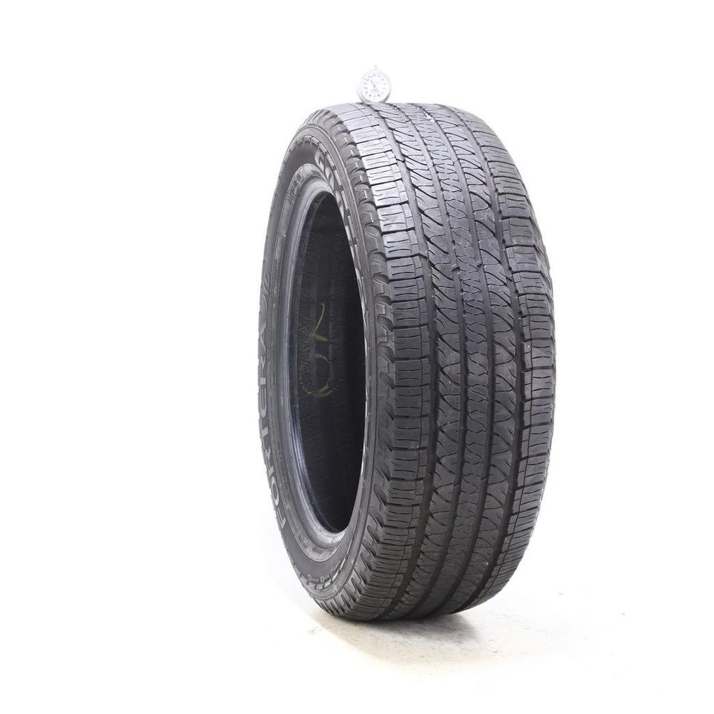 Set of (2) Used 225/55R18 Bridgestone Ecopia H/L 422 Plus 98H - 5.5-6/32 - Image 1
