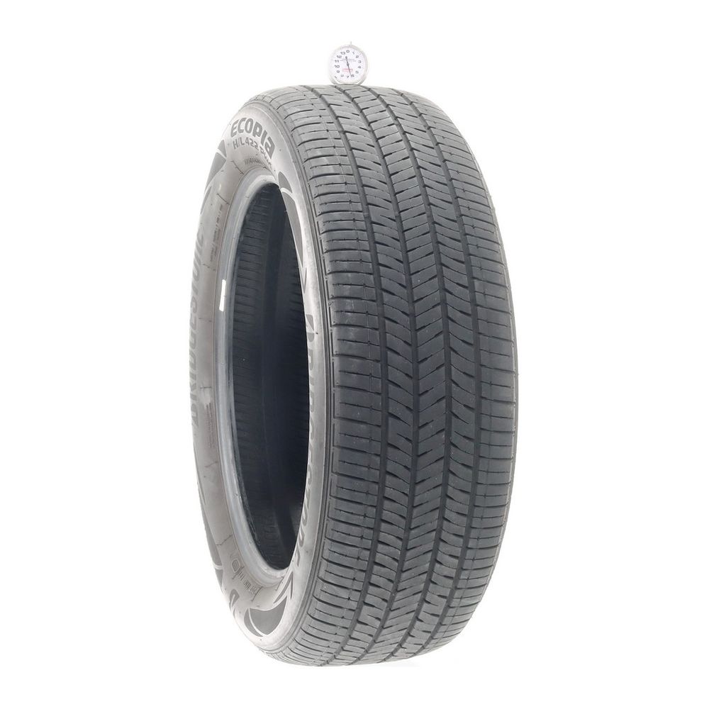 Set of (2) Used 225/55R18 Bridgestone Ecopia H/L 422 Plus 98H - 5.5-6/32 - Image 4