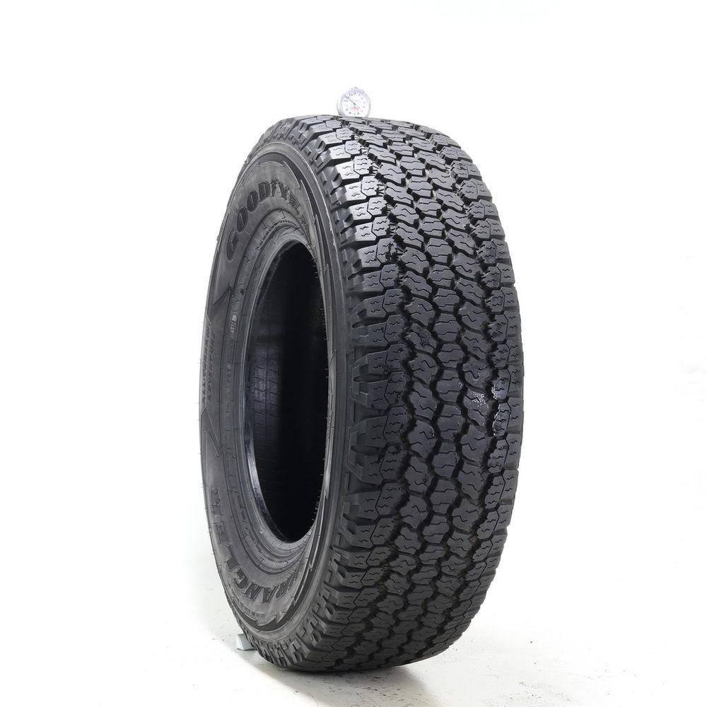 Set of (2) Used 265/70R17 Goodyear Wrangler All-Terrain Adventure Kevlar 115T - 11.5-12/32 - Image 1