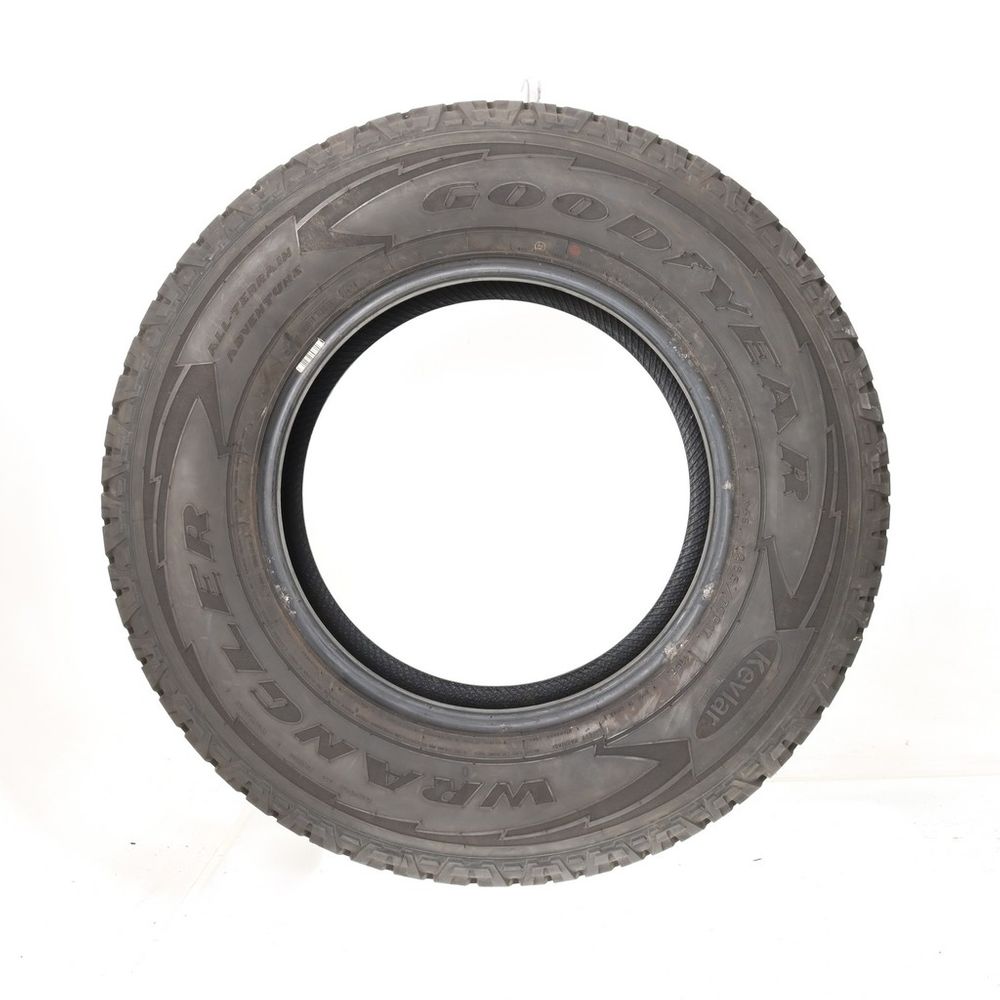 Set of (2) Used 265/70R17 Goodyear Wrangler All-Terrain Adventure Kevlar 115T - 11.5-12/32 - Image 6