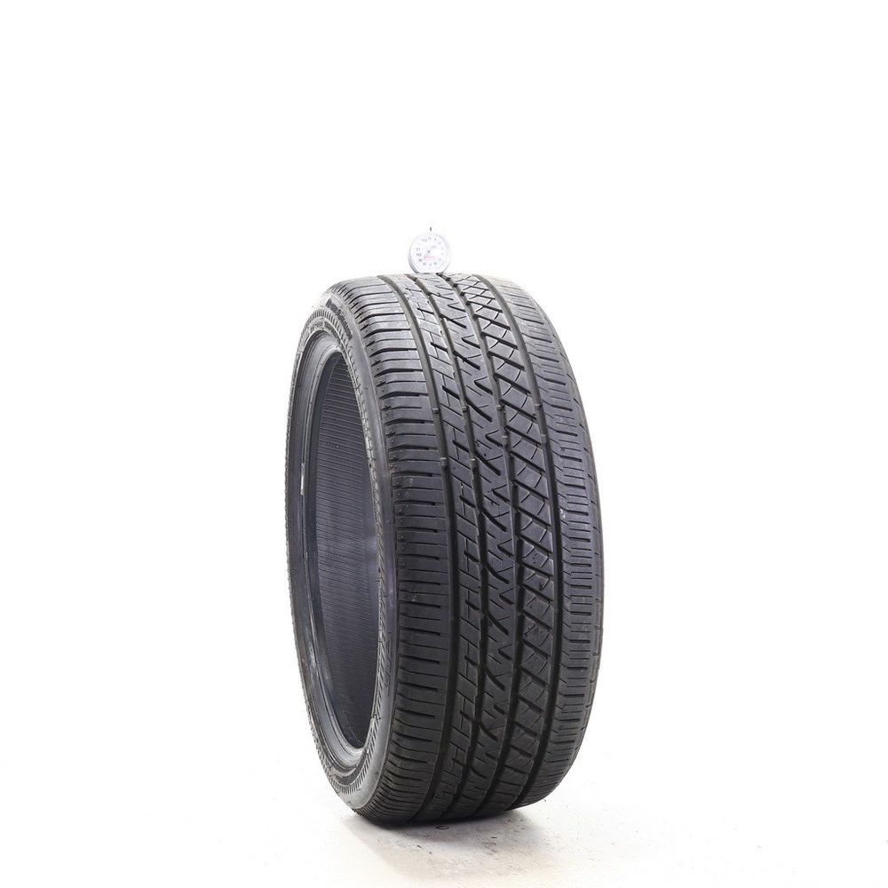 Set of (2) Used 235/40RF18 Bridgestone DriveGuard RFT 95W - 8.5-9/32 - Image 1