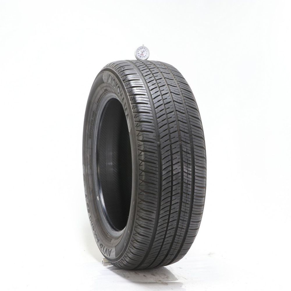 Set of (4) Used 225/60R18 Yokohama Avid Ascend GT 100H - 8-9/32 - Image 1