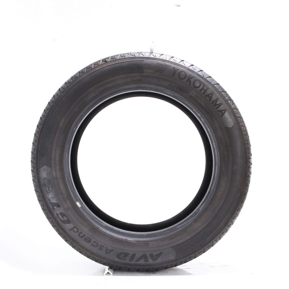 Set of (4) Used 225/60R18 Yokohama Avid Ascend GT 100H - 8-9/32 - Image 3