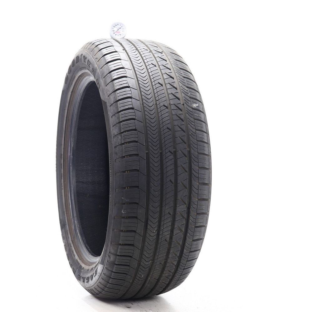 Set of (2) Used 255/50R20 Goodyear Eagle Sport AO 109H - 8.5-10/32 - Image 1