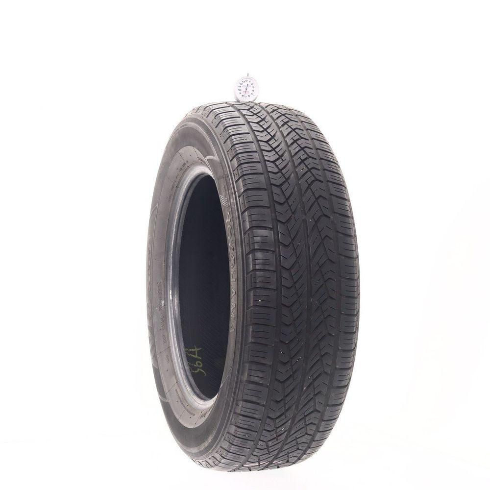 Set of (2) Used 225/65R17 Yokohama Avid S33 102T - 7.5/32 - Image 1