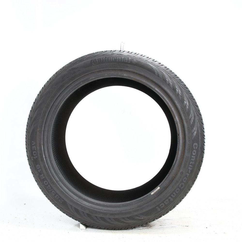 Used 285/40R19 Continental ContiProContact N1 103V - 8.5/32 - Image 3