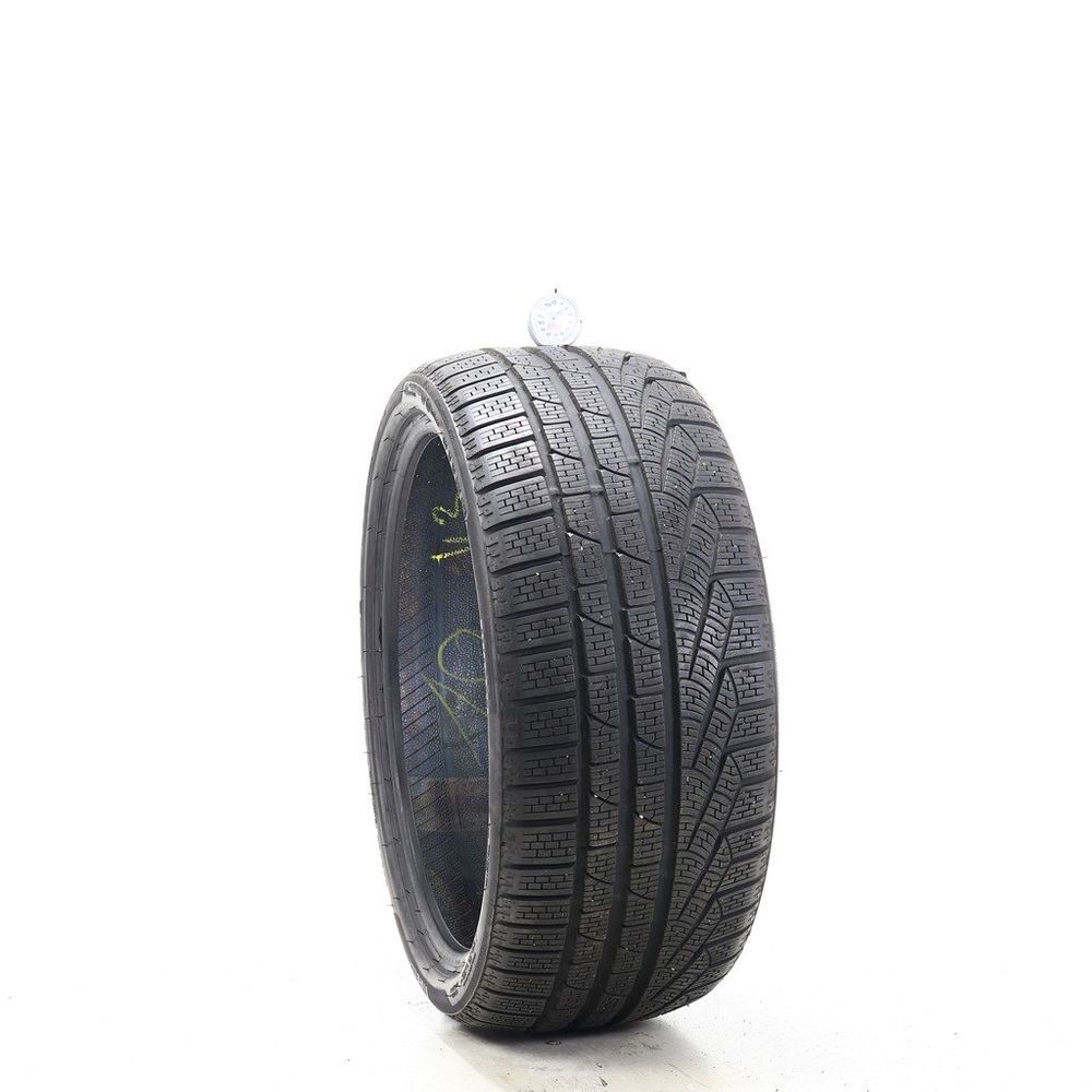Set of (2) Used 235/35R19 Pirelli Sottozero Winter 240 Serie II 87V - 8.5/32 - Image 1