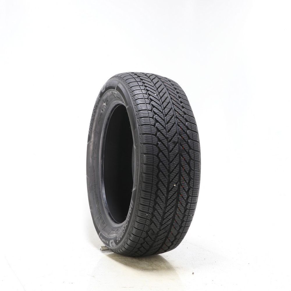 Driven Once 235/55R18 Bridgestone WeatherPeak 100V - 9.5/32 - Image 1