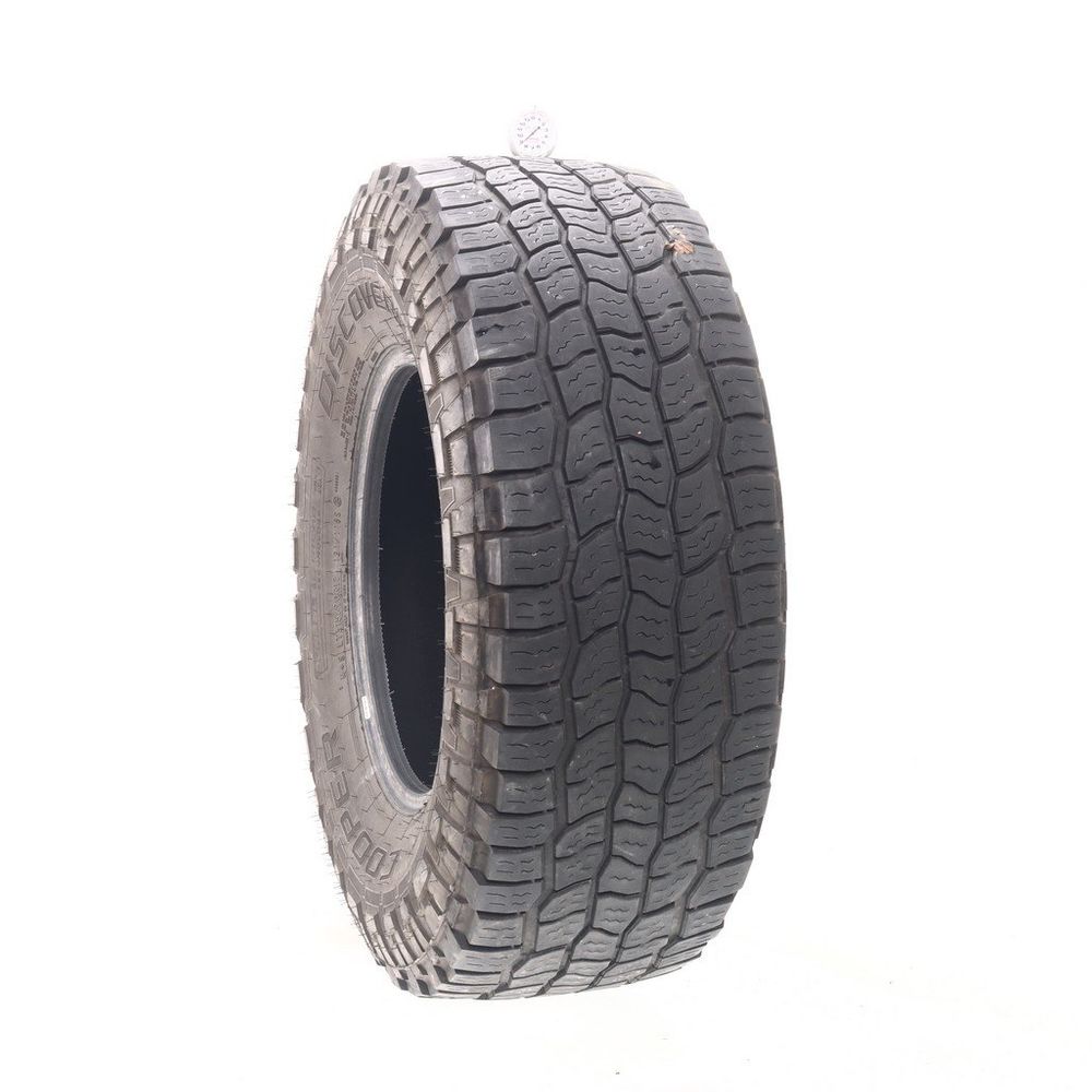 Used LT 315/70R17 Cooper Discoverer AT3 XLT 121/118S E - 8.5/32 - Image 1