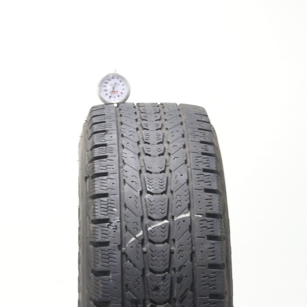 Set of (2) Used LT 225/75R16 Firestone Winterforce LT 115/112R E - 8-9.5/32 - Image 2