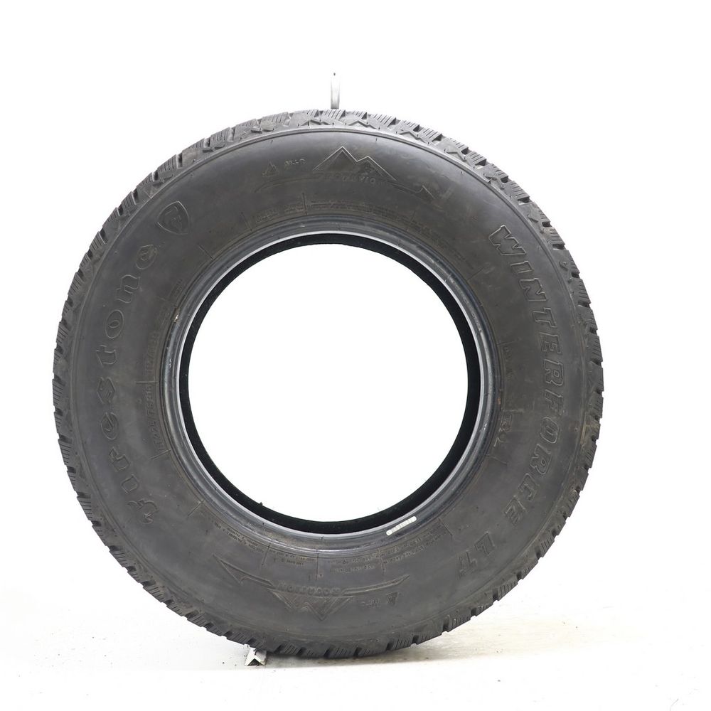 Set of (2) Used LT 225/75R16 Firestone Winterforce LT 115/112R E - 8-9.5/32 - Image 3