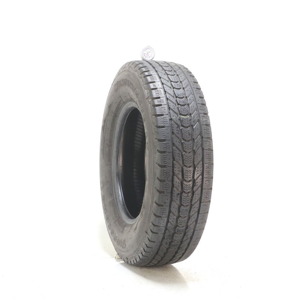 Set of (2) Used LT 225/75R16 Firestone Winterforce LT 115/112R E - 8-9.5/32 - Image 4
