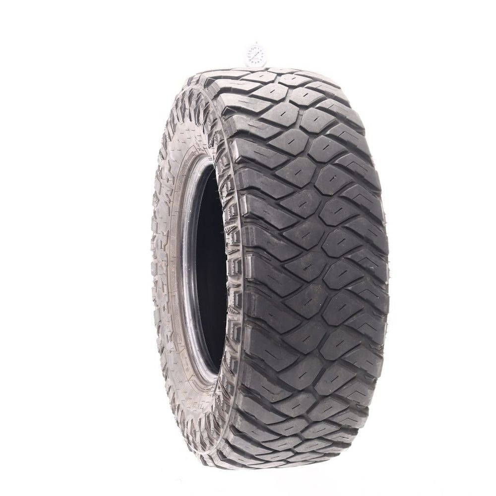 Set of (2) Used LT 295/70R17 Maxxis Razr MT 121/118Q E - 8.5-9/32 - Image 1