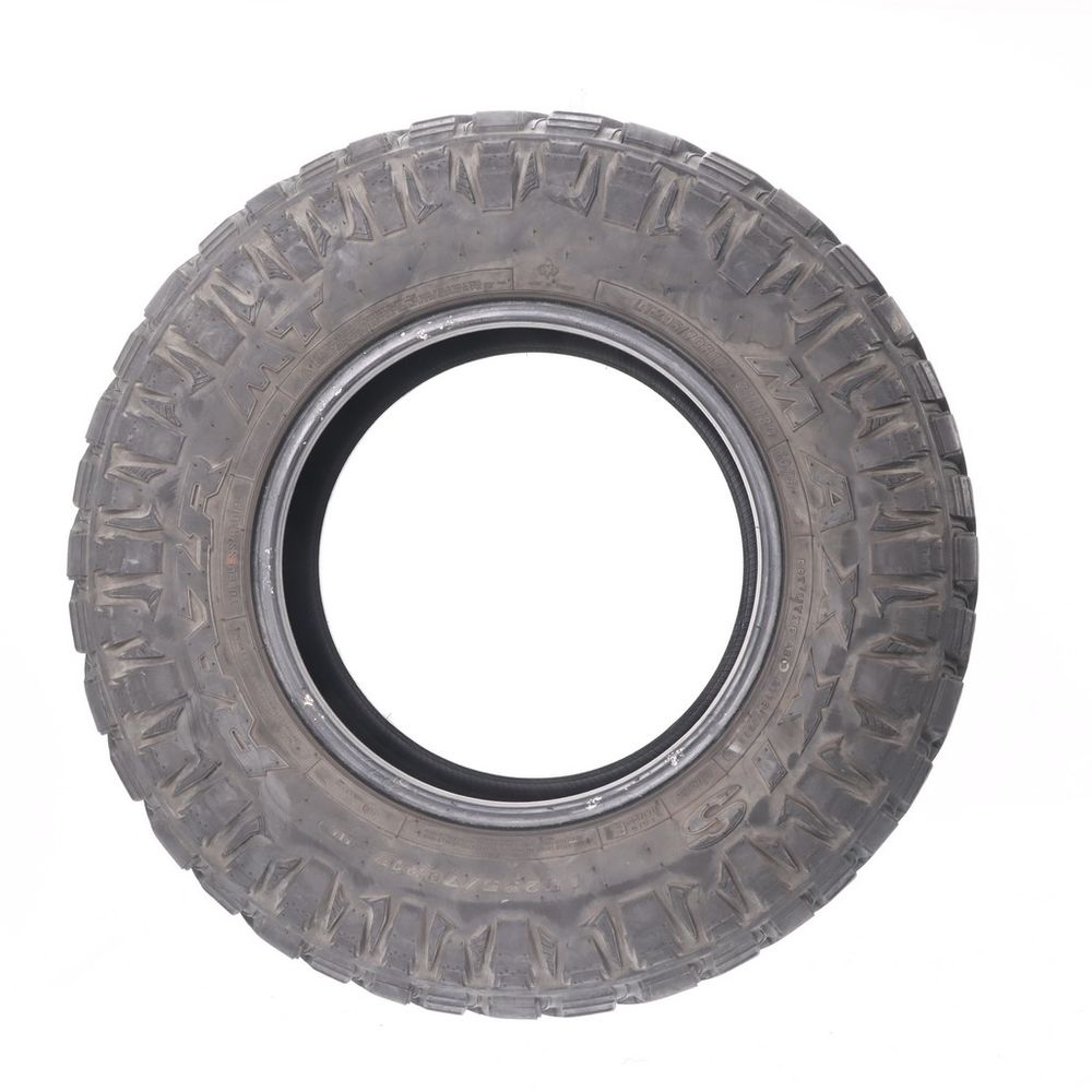 Set of (2) Used LT 295/70R17 Maxxis Razr MT 121/118Q E - 8.5-9/32 - Image 3