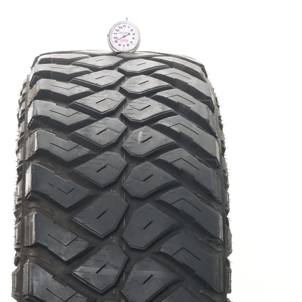 Set of (2) Used LT 295/70R17 Maxxis Razr MT 121/118Q E - 8.5-9/32 - Image 5
