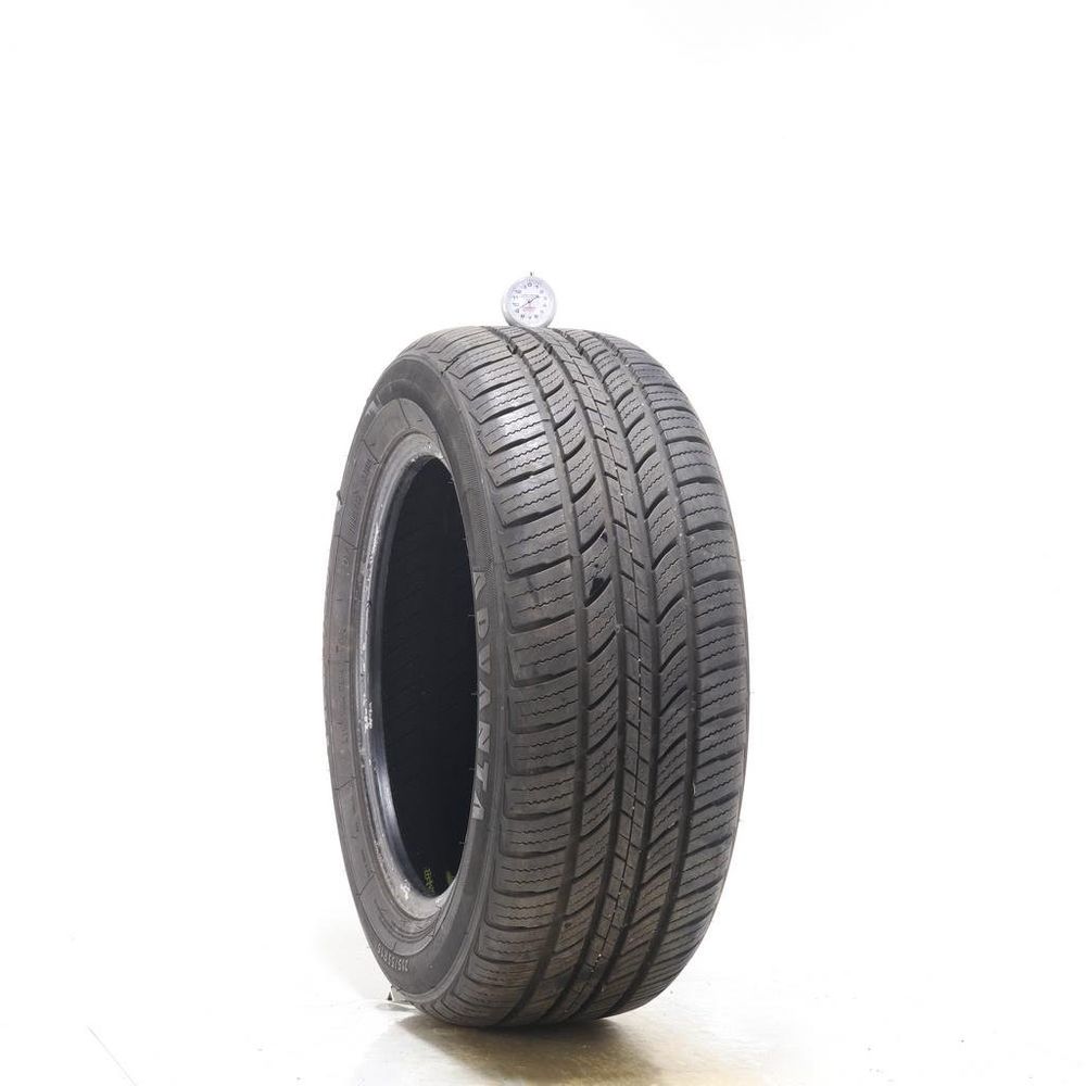 Set of (2) Used 215/55R16 Advanta TRG-750 97H - 8.5-9/32 - Image 4