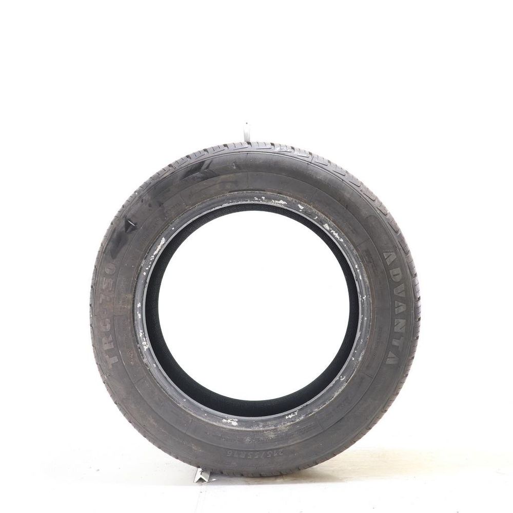Set of (2) Used 215/55R16 Advanta TRG-750 97H - 8.5-9/32 - Image 6