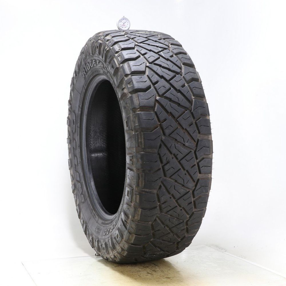 Set of (4) Used LT 295/65R20 Nitto Ridge Grappler 129/126Q E - 8.5-9.5/32 - Image 1