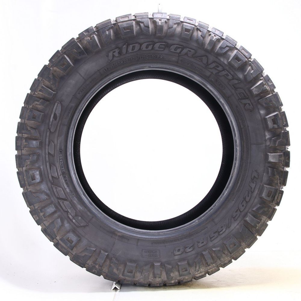 Set of (4) Used LT 295/65R20 Nitto Ridge Grappler 129/126Q E - 8.5-9.5/32 - Image 3