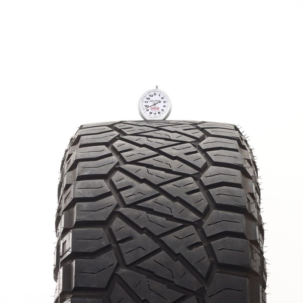Set of (4) Used LT 295/65R20 Nitto Ridge Grappler 129/126Q E - 8.5-9.5/32 - Image 5