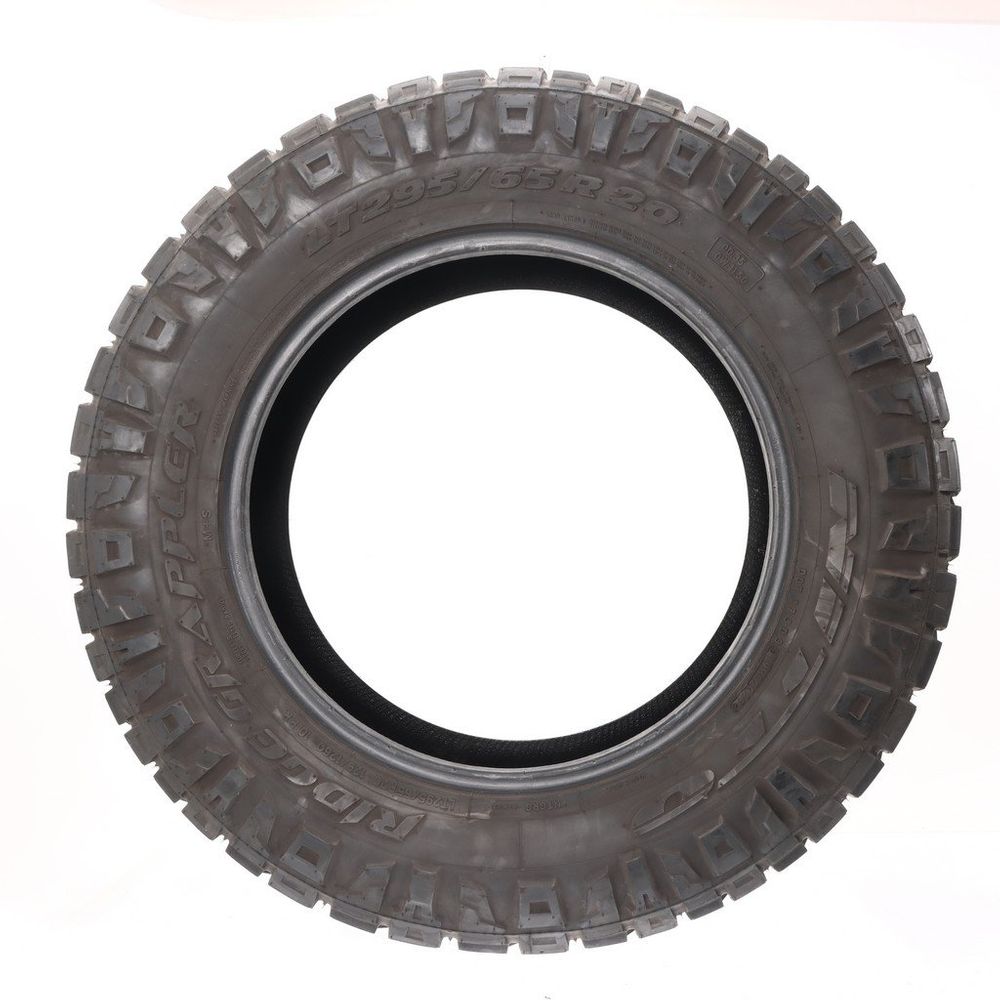 Set of (4) Used LT 295/65R20 Nitto Ridge Grappler 129/126Q E - 8.5-9.5/32 - Image 6