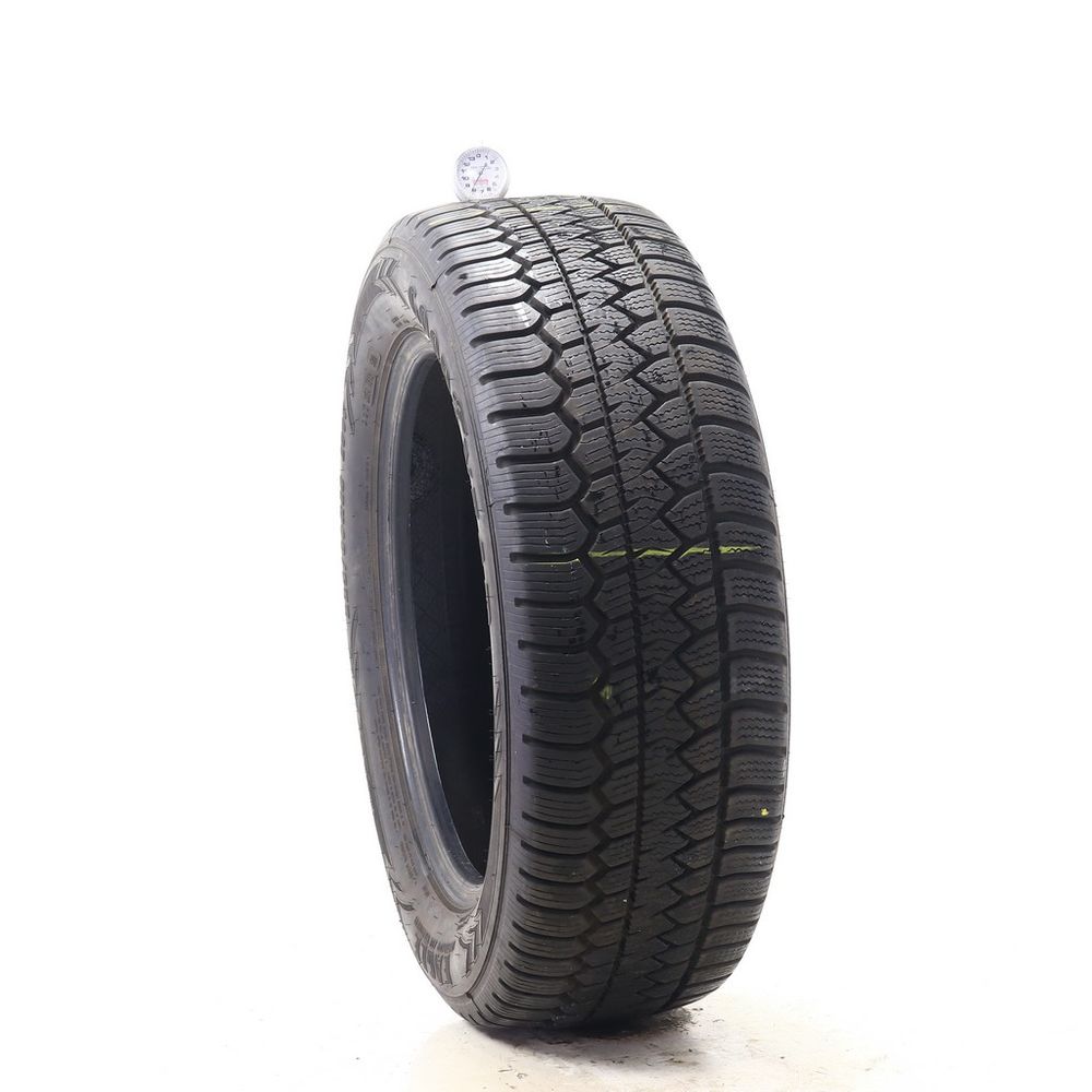 Set of (4) Used 225/60R18 Goodyear Eagle Enforcer All Weather 100V - 8-9/32 - Image 1