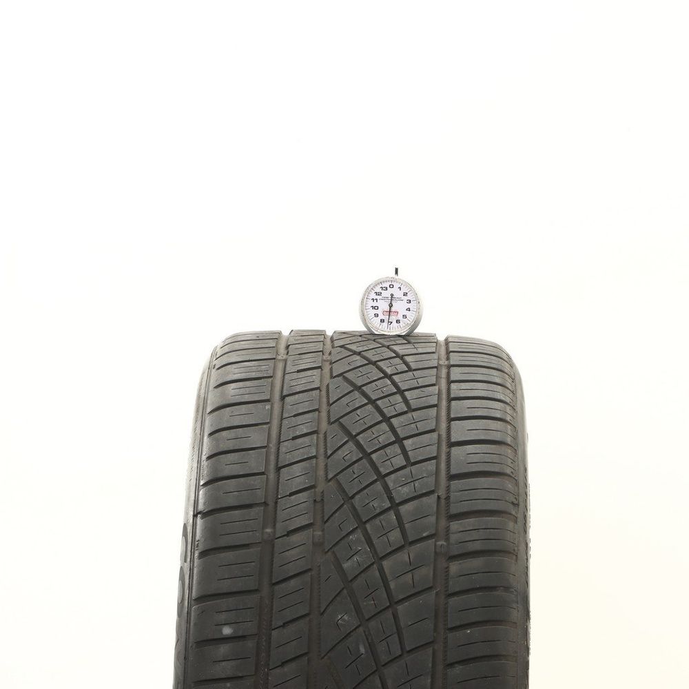 Used 255/35ZR19 Continental ExtremeContact DWS06 Plus 96Y - 7/32 - Image 2