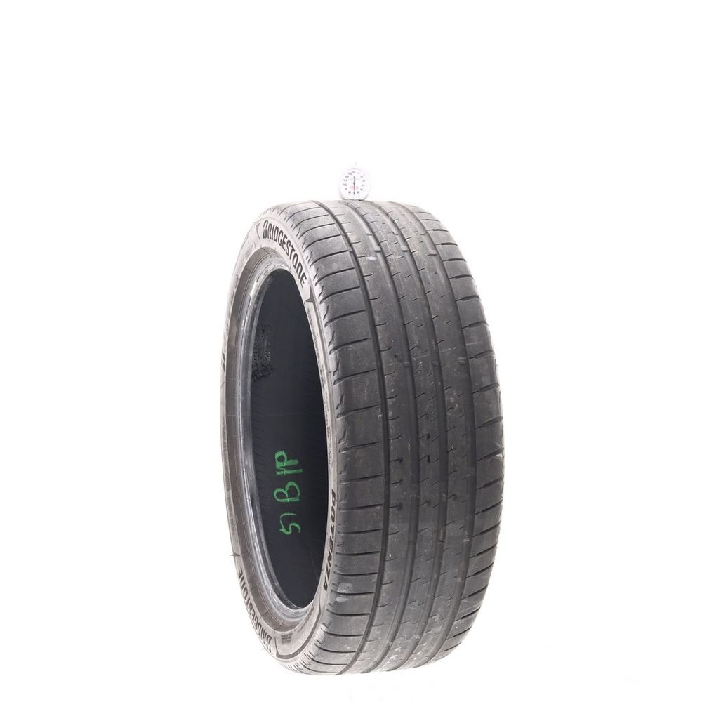Set of (2) Used 225/45R19 Bridgestone Potenza Sport 96Y - 7-7.5/32 - Image 1