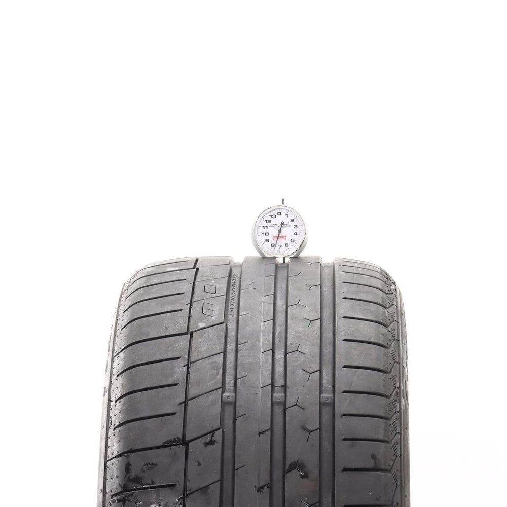 Set of (2) Used 255/40ZR17 Continental ExtremeContact Sport 94W - 7.5-8.5/32 - Image 2