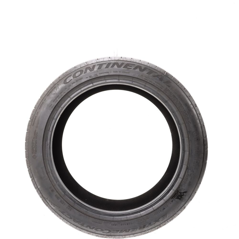 Set of (2) Used 255/40ZR17 Continental ExtremeContact Sport 94W - 7.5-8.5/32 - Image 3