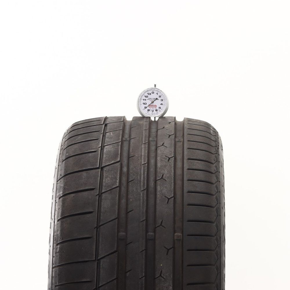 Set of (2) Used 255/40ZR17 Continental ExtremeContact Sport 94W - 7.5-8.5/32 - Image 5