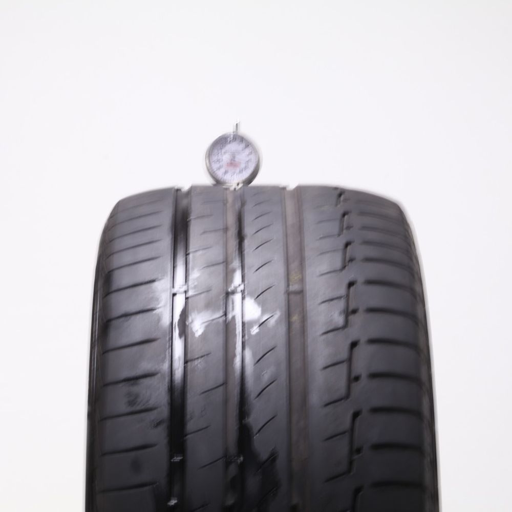 Used 285/45R22 Continental PremiumContact 6 MO 114Y - 4/32 - Image 2