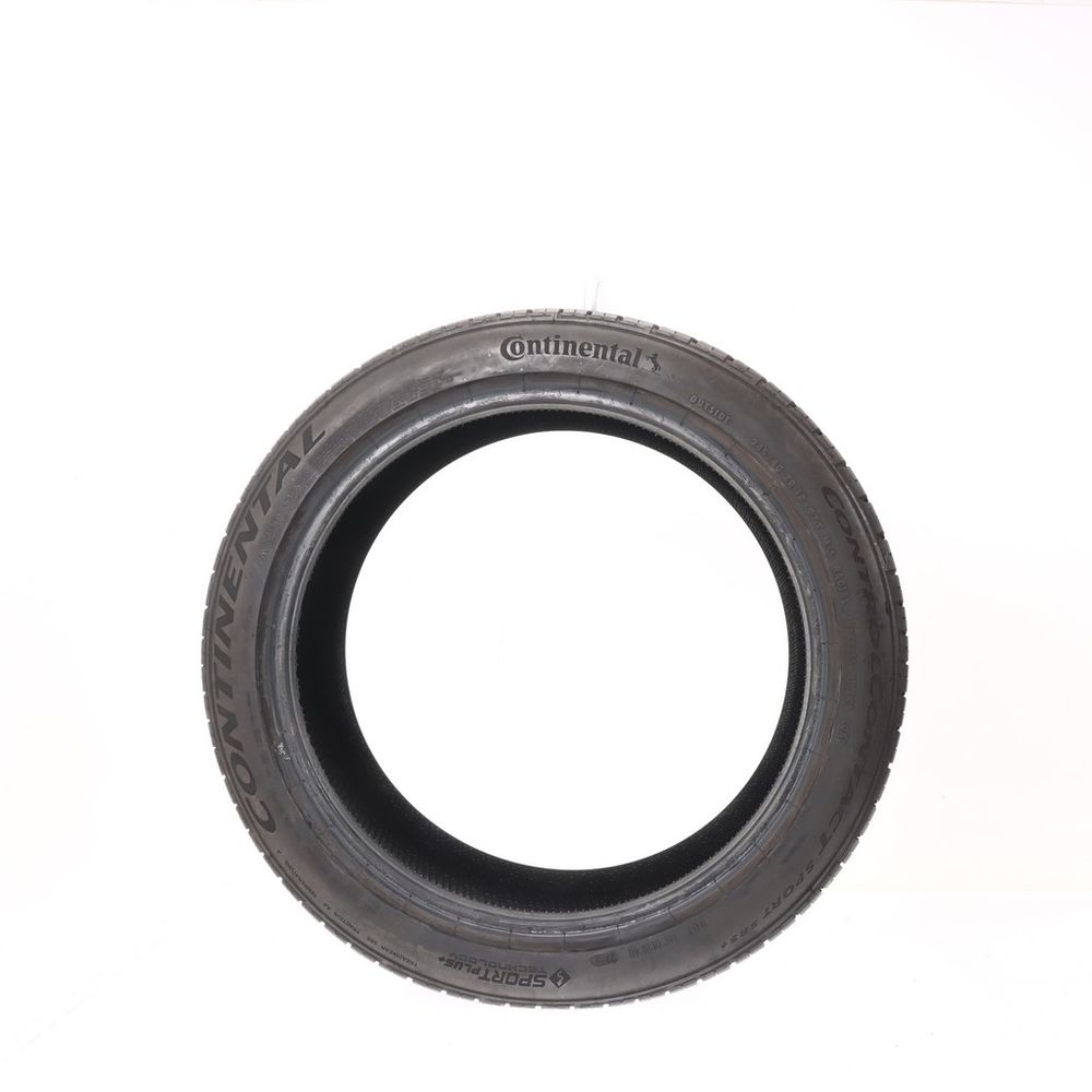 Set of (2) Used 245/40ZR18 Continental ControlContact Sport SRS Plus 97Y - 8-9/32 - Image 3