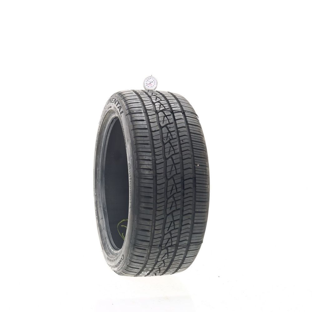 Set of (2) Used 245/40ZR18 Continental ControlContact Sport SRS Plus 97Y - 8-9/32 - Image 4