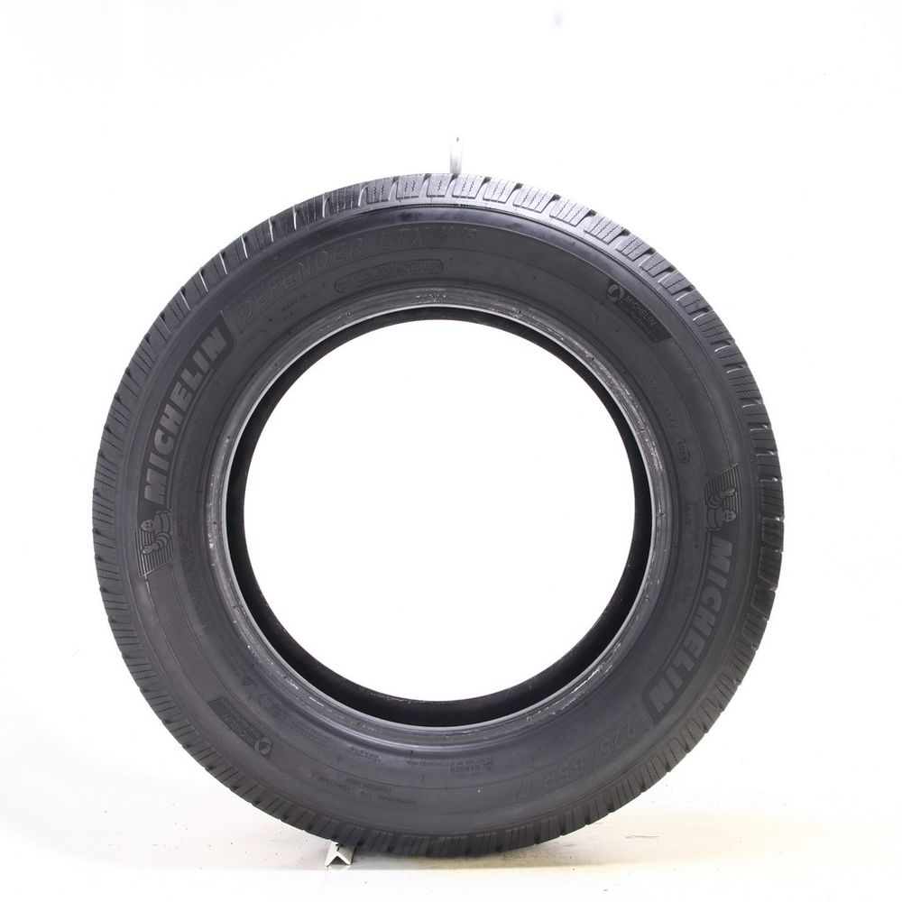 Set of (4) Used 225/65R17 Michelin Defender LTX M/S 102H - 5.5-7/32 - Image 7