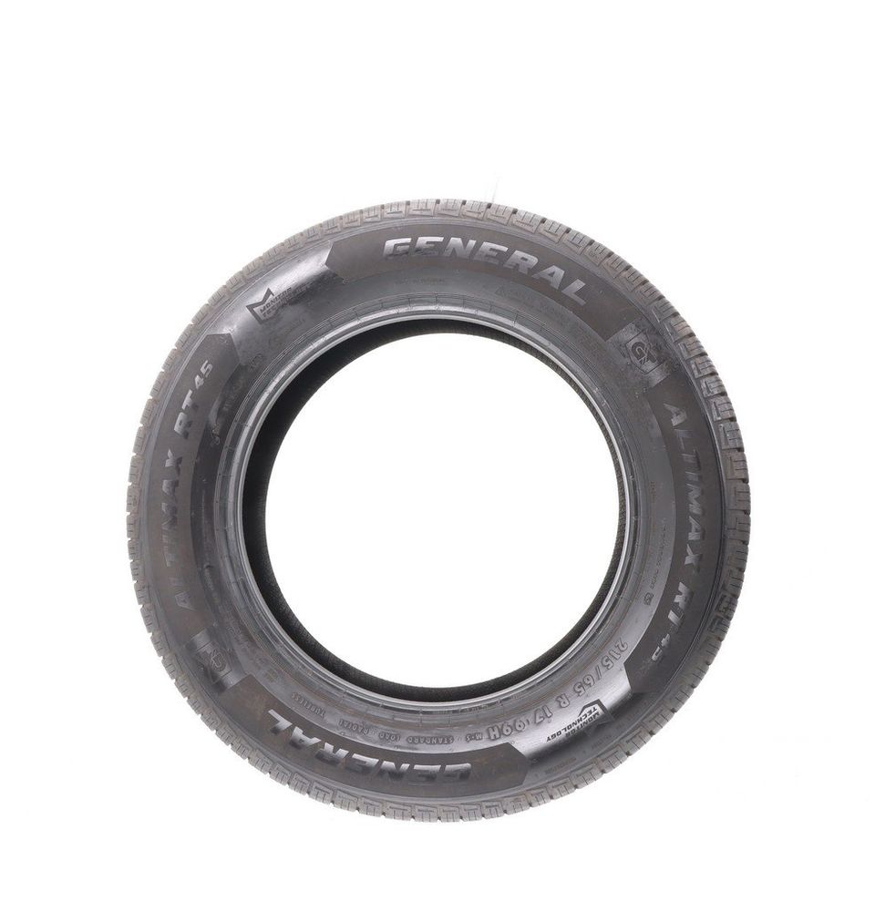 Set of (2) Used 215/65R17 General Altimax RT45 99H - 9-10/32 - Image 6