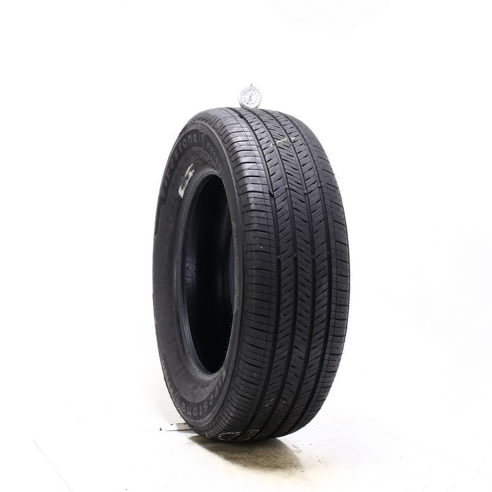 Set of (2) Used 235/65R17 Firestone FT140 103T - 6-7.5/32 - Image 4