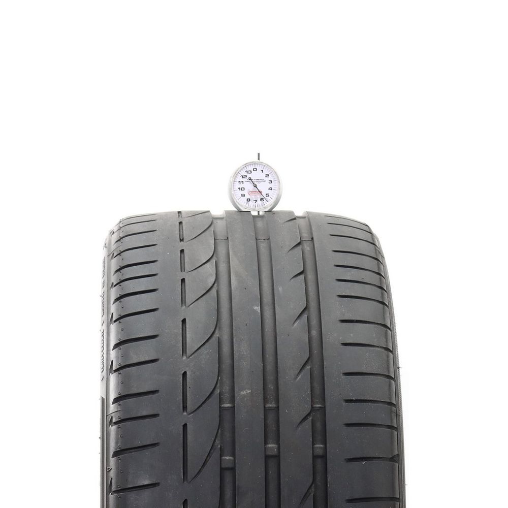 Used 255/35R19 Bridgestone Potenza S001 RFT 92Y - 5.5/32 - Image 2