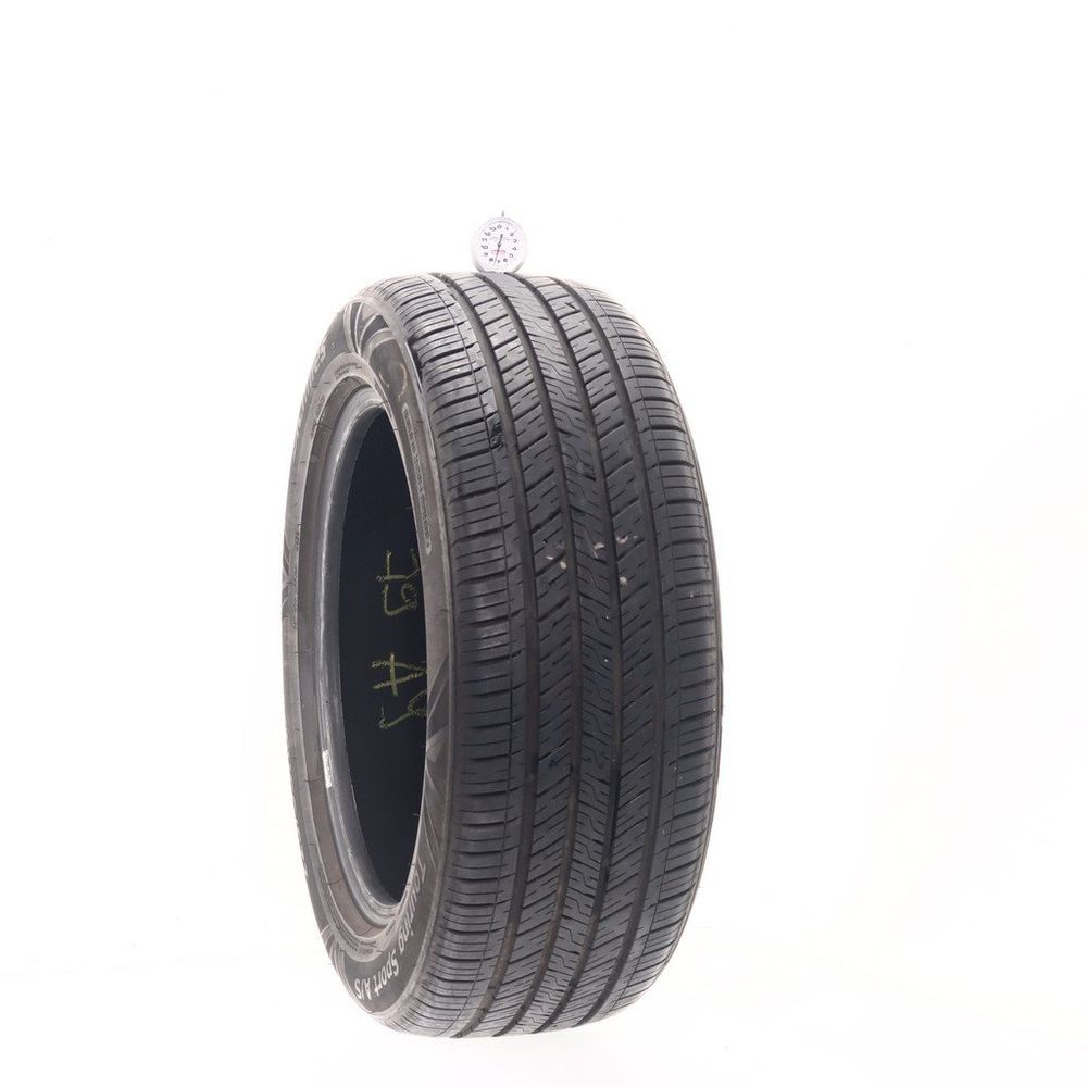 Set of (2) Used 225/55R17 Achilles Touring Sport A/S 97V - 7.5-8/32 - Image 1