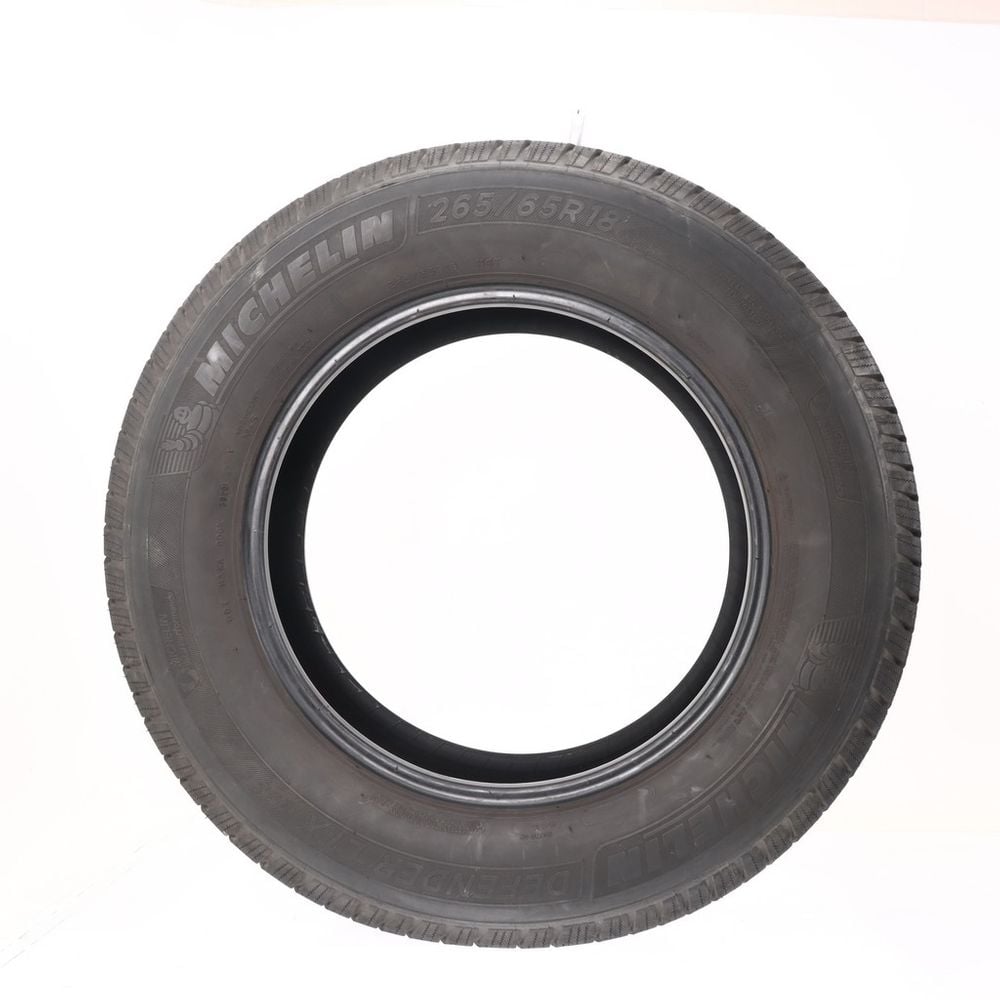 Set of (4) Used 265/65R18 Michelin Defender LTX M/S 114T - 6-7.5/32 - Image 6