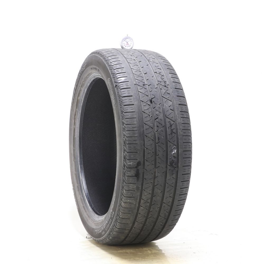 Set of (2) Used 255/45R20 Continental CrossContact LX Sport 105V - 5-5.5/32 - Image 4