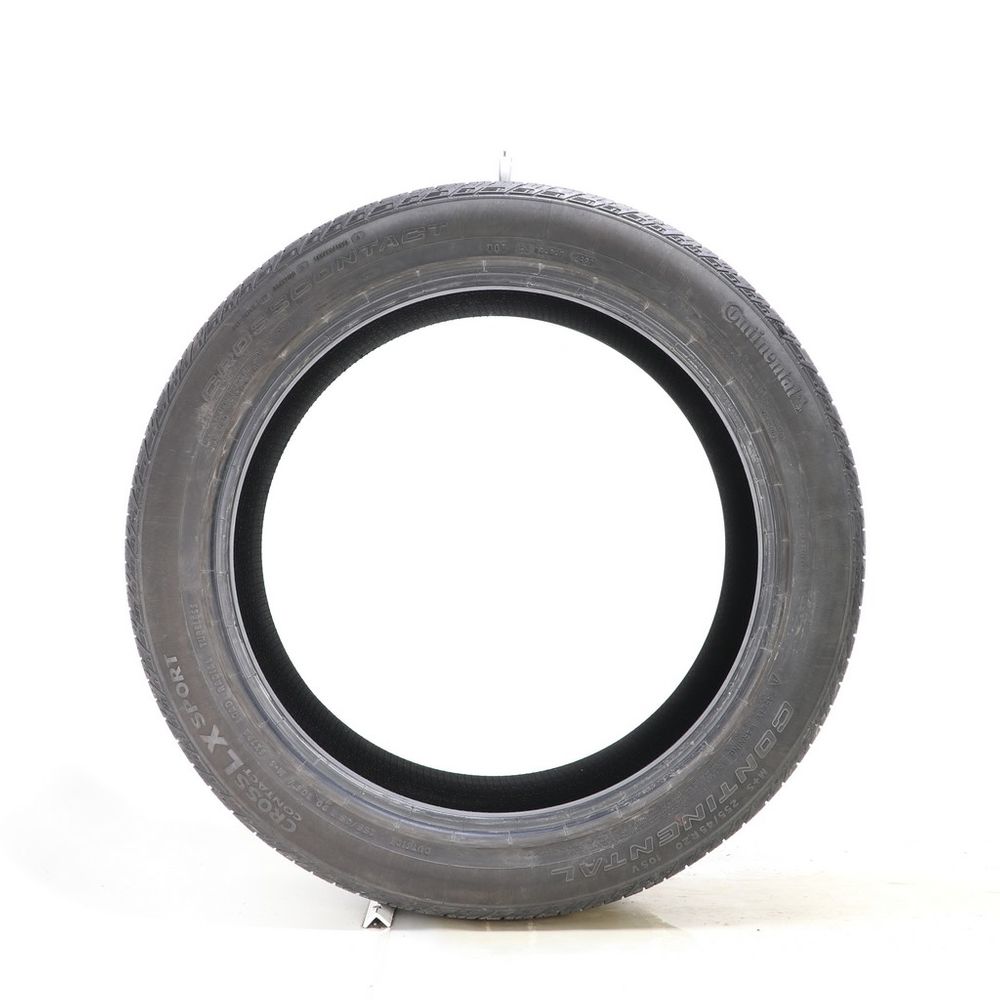 Set of (2) Used 255/45R20 Continental CrossContact LX Sport 105V - 5-5.5/32 - Image 6