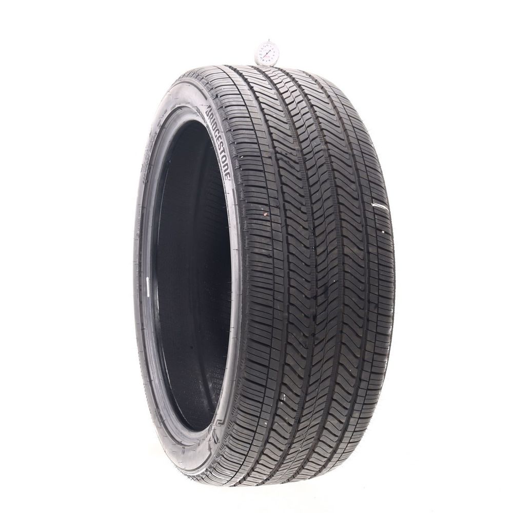 Set of (2) Used 285/40R24 Bridgestone Alenza A/S 02 112H - 8-8.5/32 - Image 4