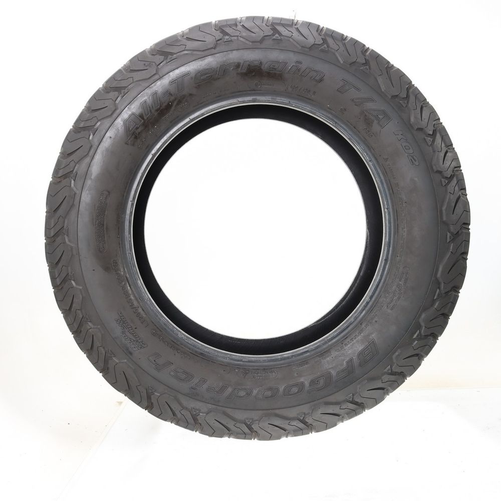 Used LT 295/65R20 BFGoodrich All-Terrain T/A KO2 129/126R E - 9.5/32 - Image 3