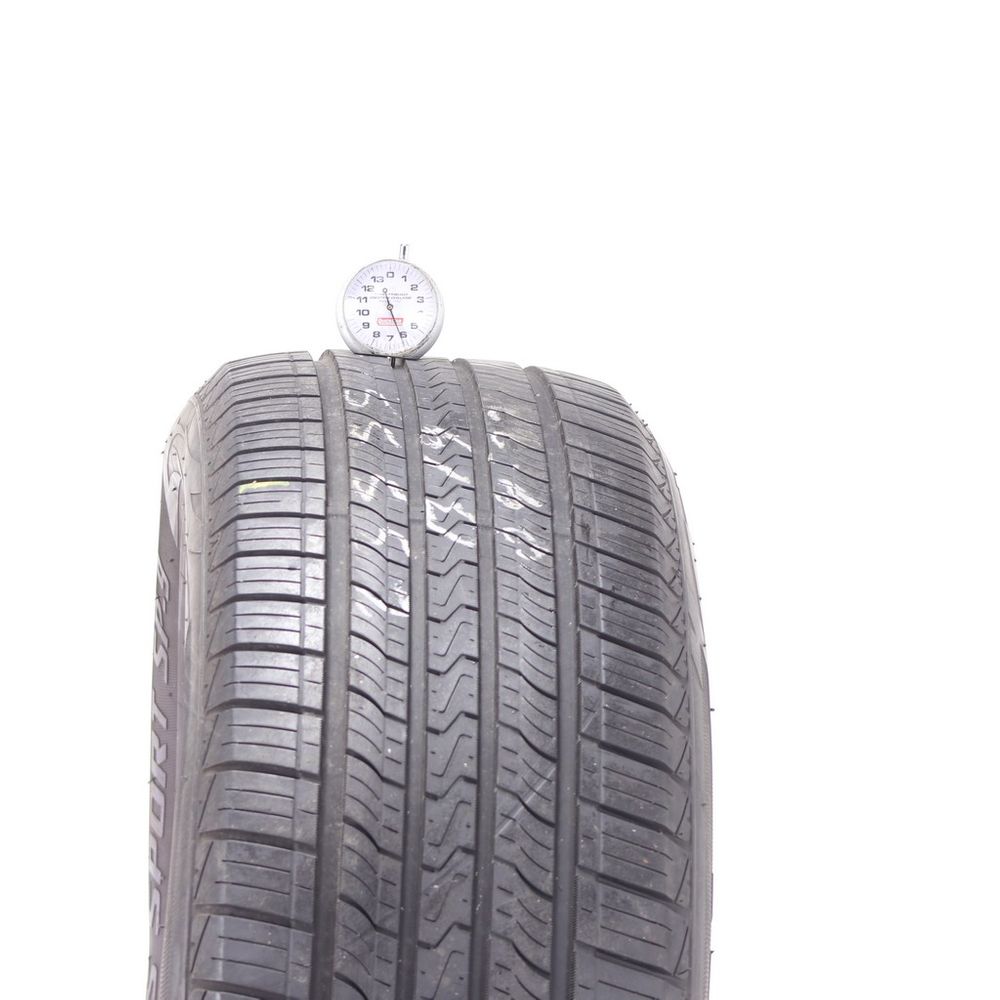 Set of (2) Used 235/55R19 Nankang SP-9 Cross Sport 105V - 6-7.5/32 - Image 2
