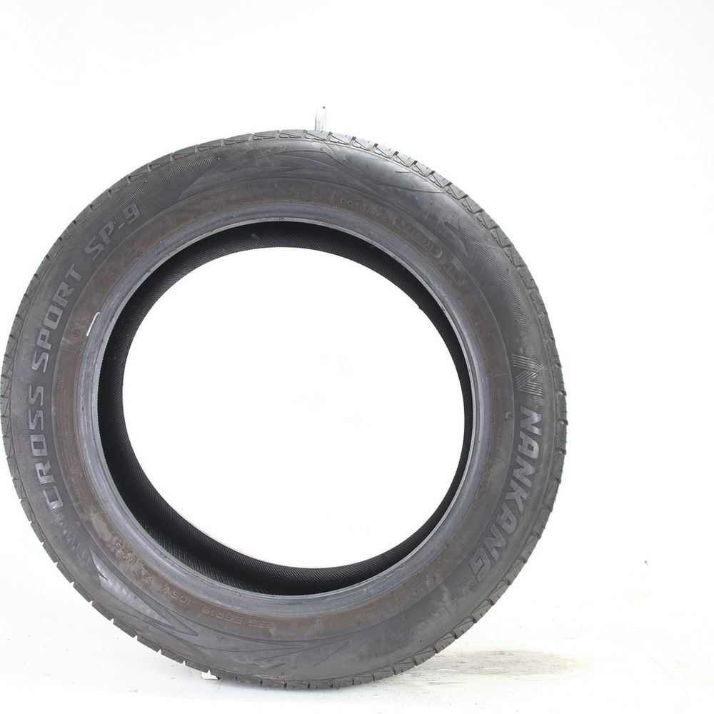 Set of (2) Used 235/55R19 Nankang SP-9 Cross Sport 105V - 6-7.5/32 - Image 3