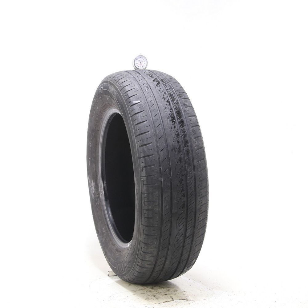 Set of (2) Used 225/65R17 Yokohama Avid Ascend 102H - 6-6.5/32 - Image 1