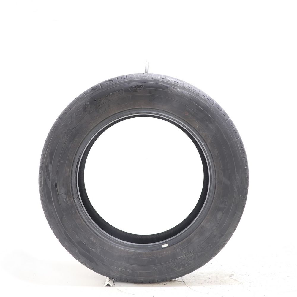 Set of (2) Used 225/65R17 Yokohama Avid Ascend 102H - 6-6.5/32 - Image 3