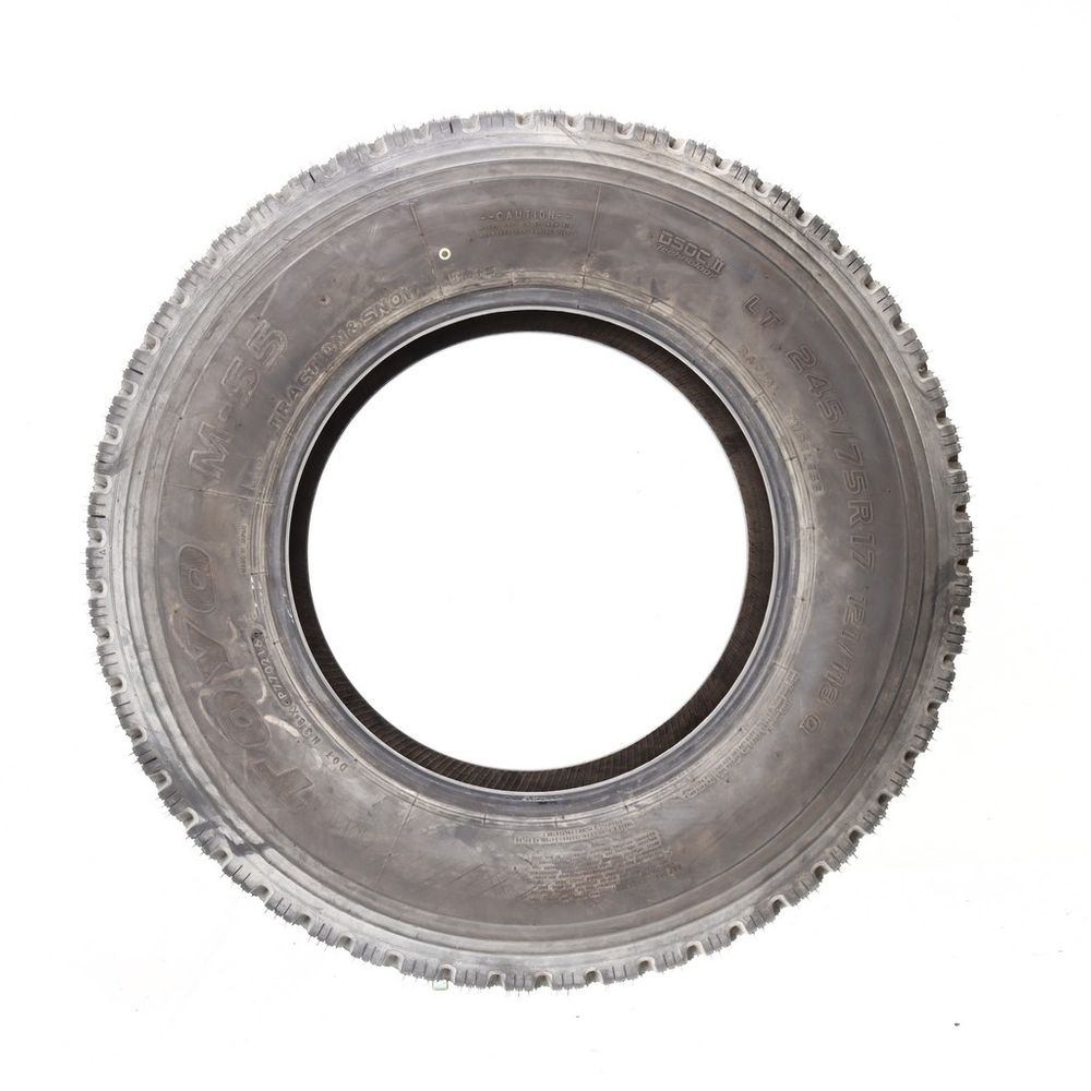 Driven Once LT 245/75R17 Toyo M-55 121/118Q E - 17.5 - Image 3